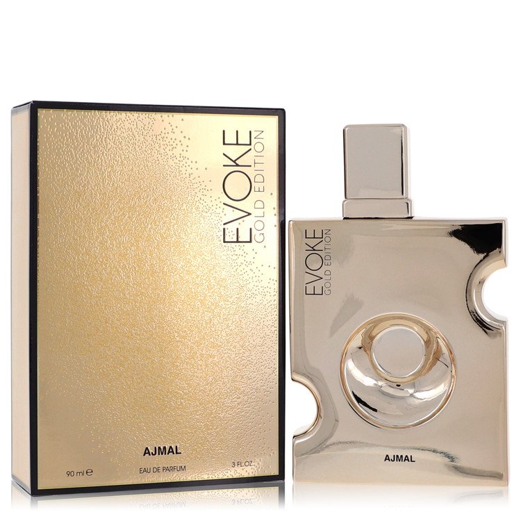 Ajmal Evoke Gold Cologne by Ajmal 90 ml Eau De Parfum Spray for Men