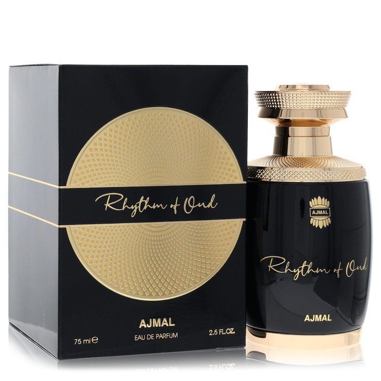 Ajmal Rhythm Of Oud Cologne by Ajmal 75 ml EDP Spray (Unisex) for Men