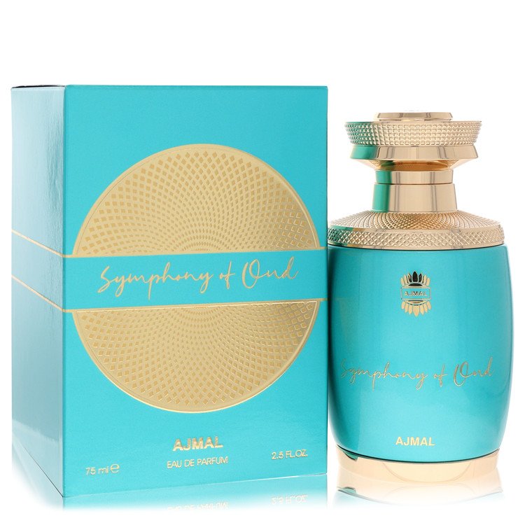 Ajmal Symphony Of Oud Cologne by Ajmal 75 ml EDP Spray for Men