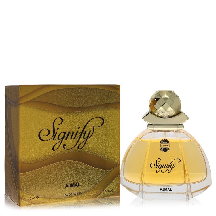 Ajmal Signify Perfume by Ajmal 75 ml Eau De Parfum Spray for Women