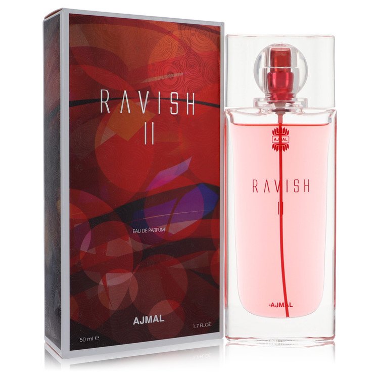 Ajmal Ravish Ii Perfume by Ajmal 50 ml Eau De Parfum Spray for Women
