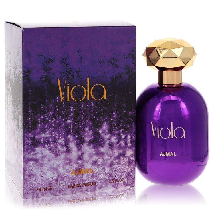 Ajmal Viola Perfume by Ajmal 75 ml Eau De Parfum Spray for Women