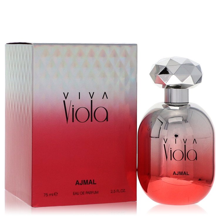 Viva Viola Perfume by Ajmal 75 ml Eau De Parfum Spray for Women