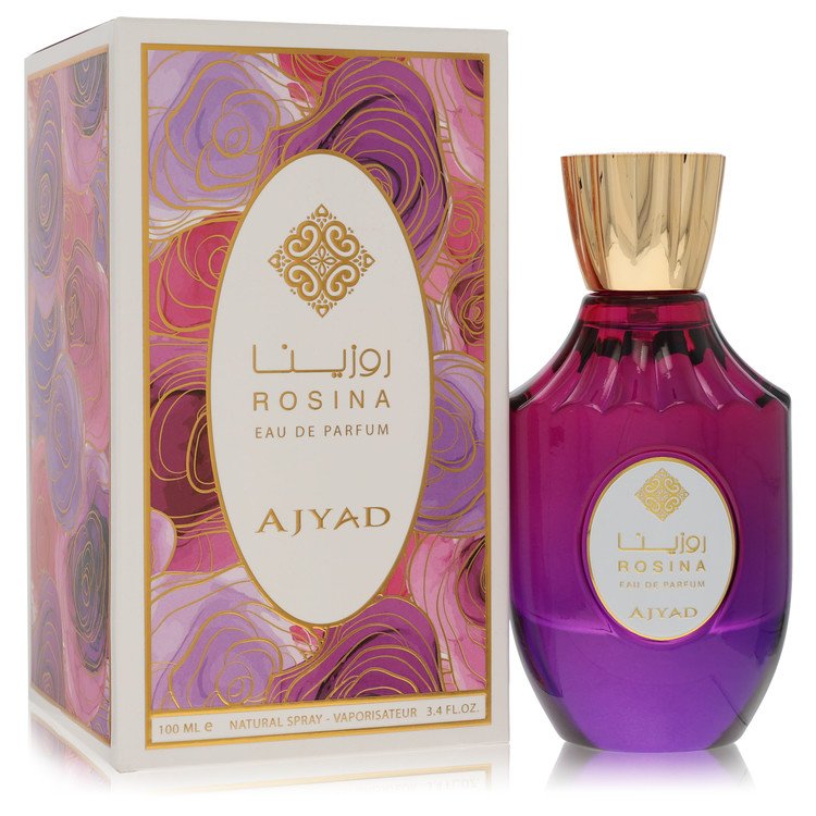 Ajyad Rosina Perfume by Ajyad 100 ml Eau De Parfum Spray for Women