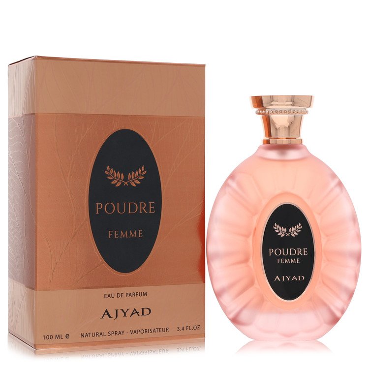 Ajyad Poudre Perfume by Ajyad 100 ml Eau De Parfum Spray for Women
