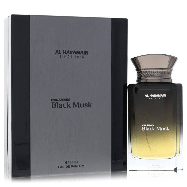 Al Haramain Black Musk Cologne by Al Haramain 98 ml EDP Spray for Men