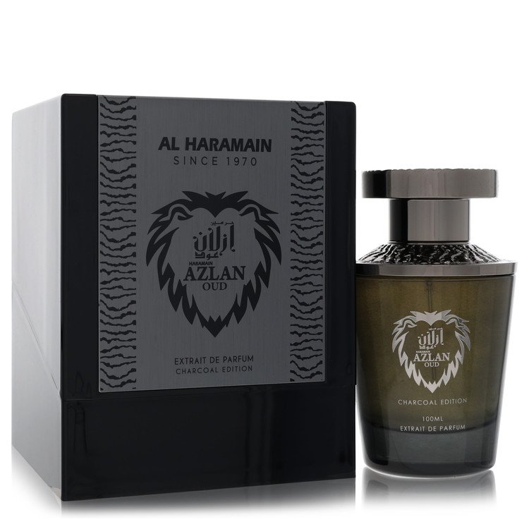 Al Haramain Azlan Oud Charcoal Pure Perfume 98 ml Extrait De Parfum Spray for Men