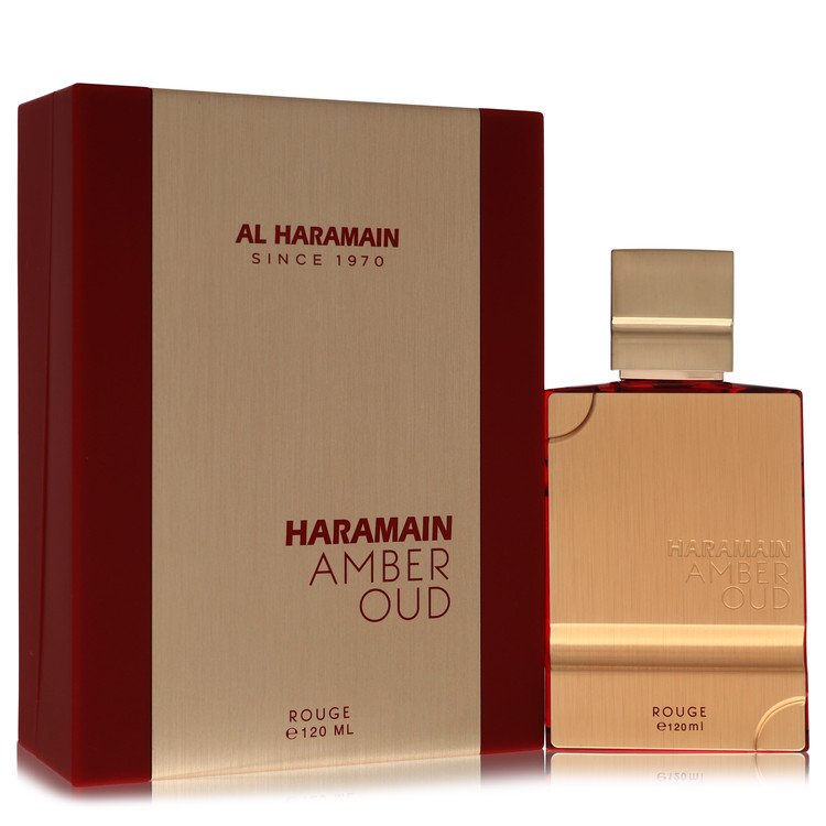 Al Haramain Amber Oud Rouge Cologne 120 ml EDP Spray for Men