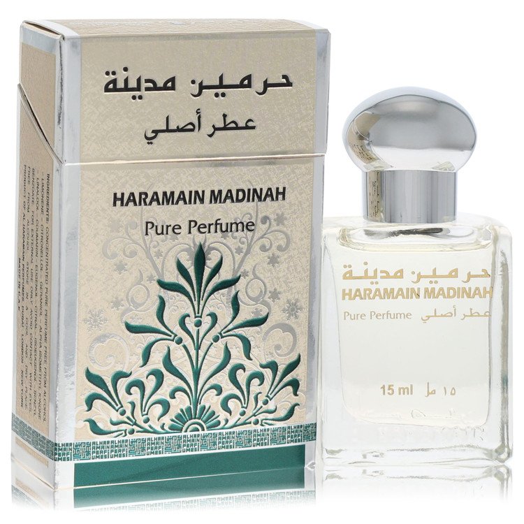 Al Haramain Madinah Cologne 15 ml Pure Parfum Spray for Men