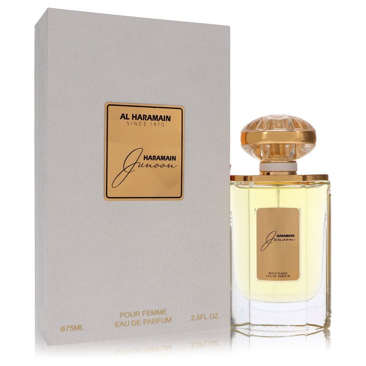 Al Haramain Junoon Perfume by Al Haramain 75 ml EDP Spray for Women