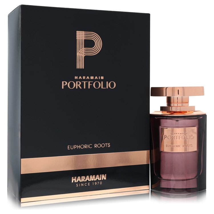 Al Haramain Portfolio Euphoric Roots Perfume 75 ml EDP Spray for Women