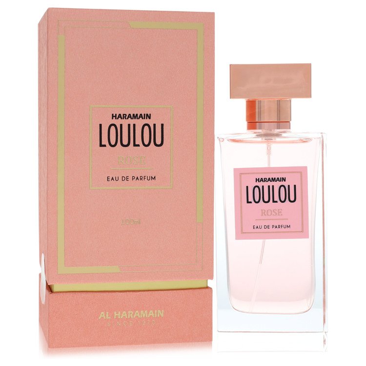 Al Haramain Loulou Rose Perfume 98 ml EDP Spray for Women