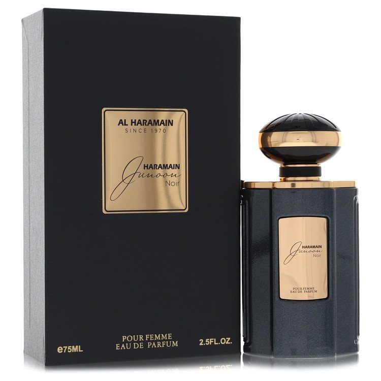 Al Haramain Junoon Noir Perfume 75 ml EDP Spray for Women