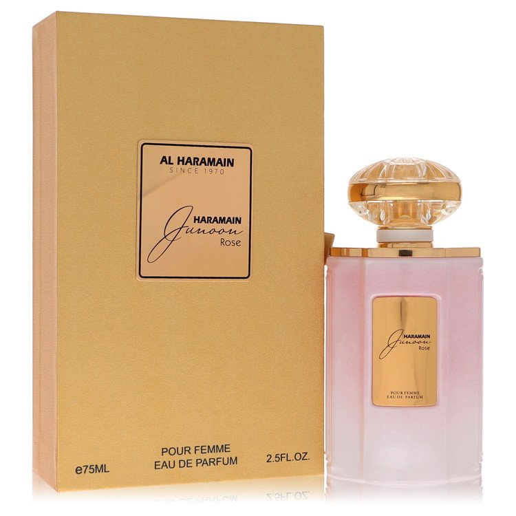 Al Haramain Junoon Rose Perfume 75 ml EDP Spray for Women