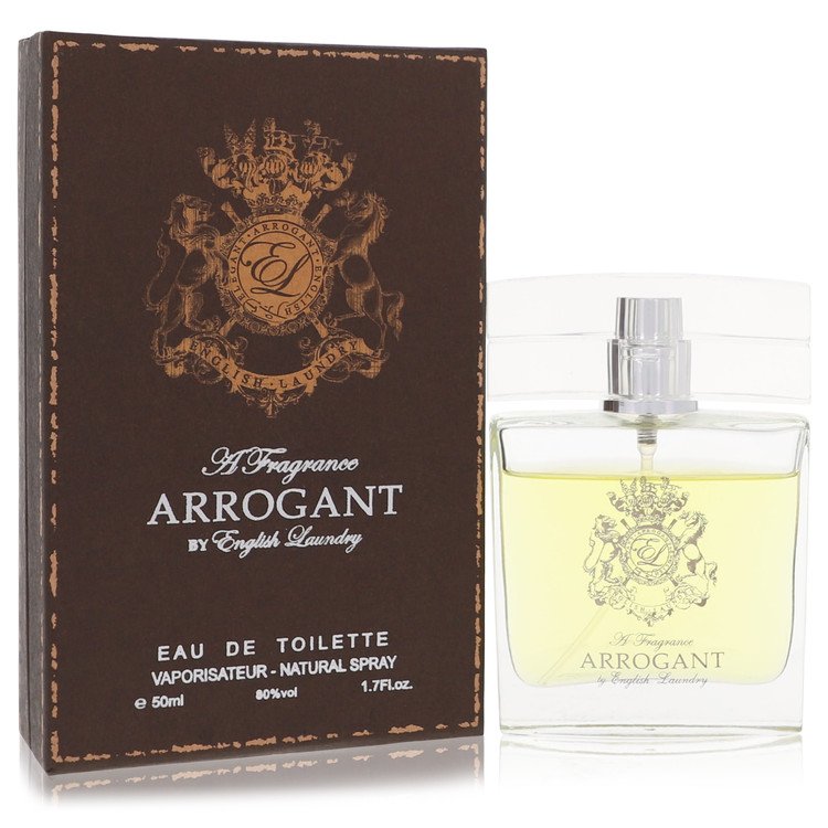 Arrogant by English Laundry - Eau De Toilette Spray 1.7 oz 50 ml for Men