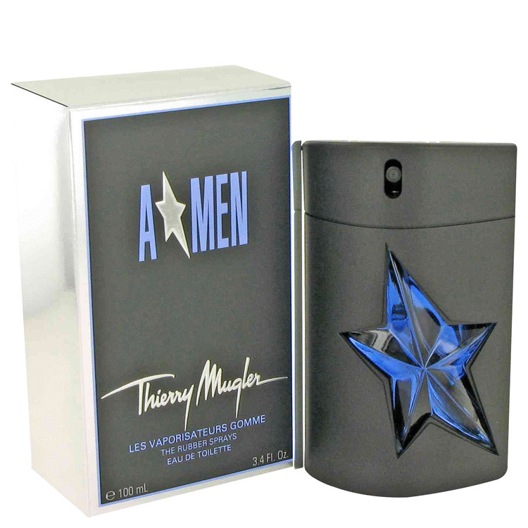 Angel Cologne 3.4 oz EDT Spray (Rubber) for Men