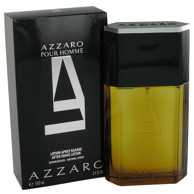 Azzaro After Shave by Azzaro 3.4 oz After Shave Spray for Men