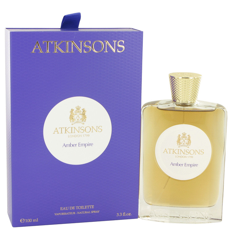 Amber Empire Perfume by Atkinsons 100 ml EDT Spray for Women