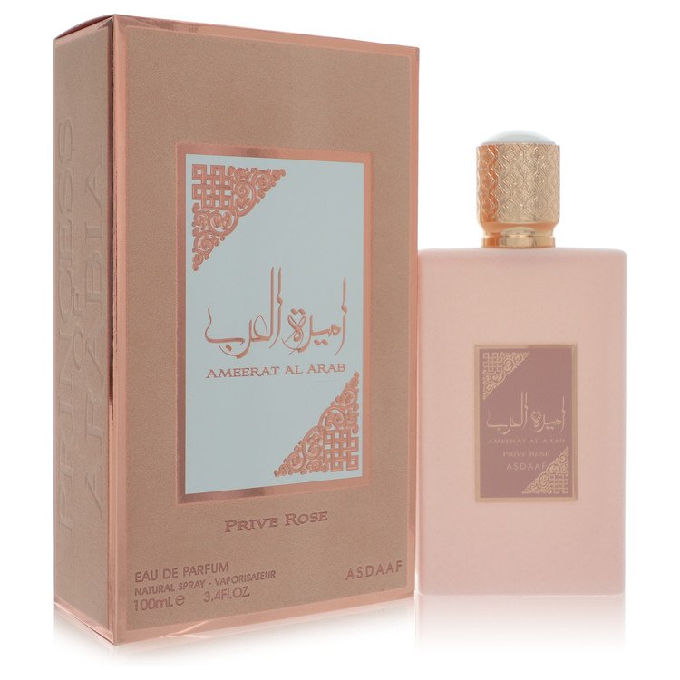Ameerat Al Arab Prive Rose Perfume by Asdaaf