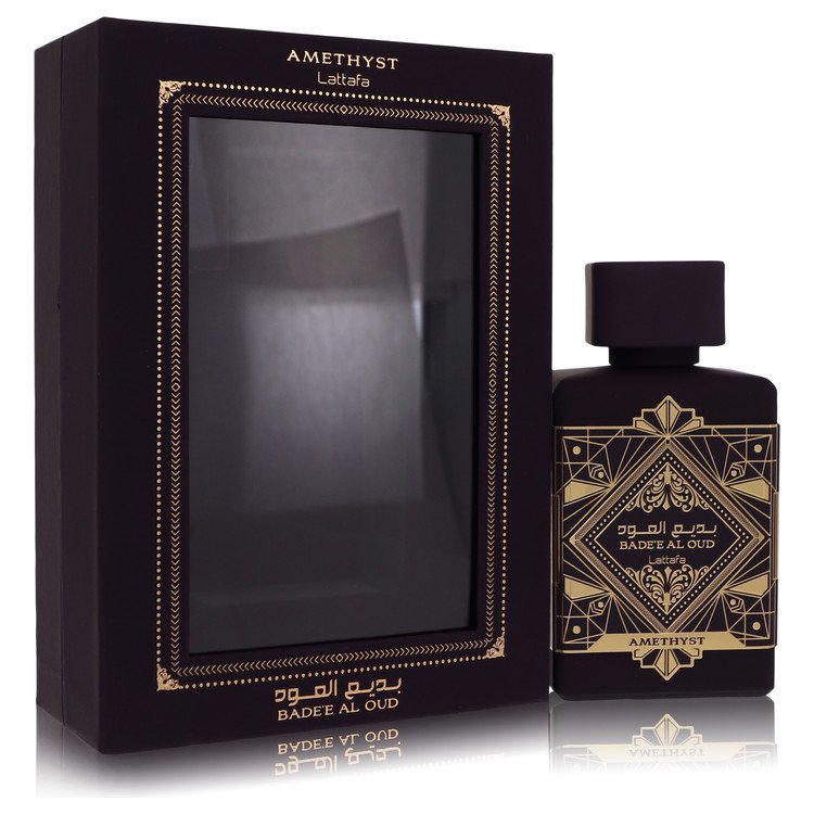 Lattafa Badee Al Oud Amethyst Perfume 100 ml EDP Spray (Unisex) for Women