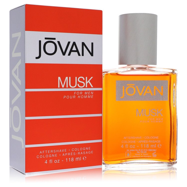 JOVAN MUSK by Jovan Men After Shave / Cologne 4 oz Image