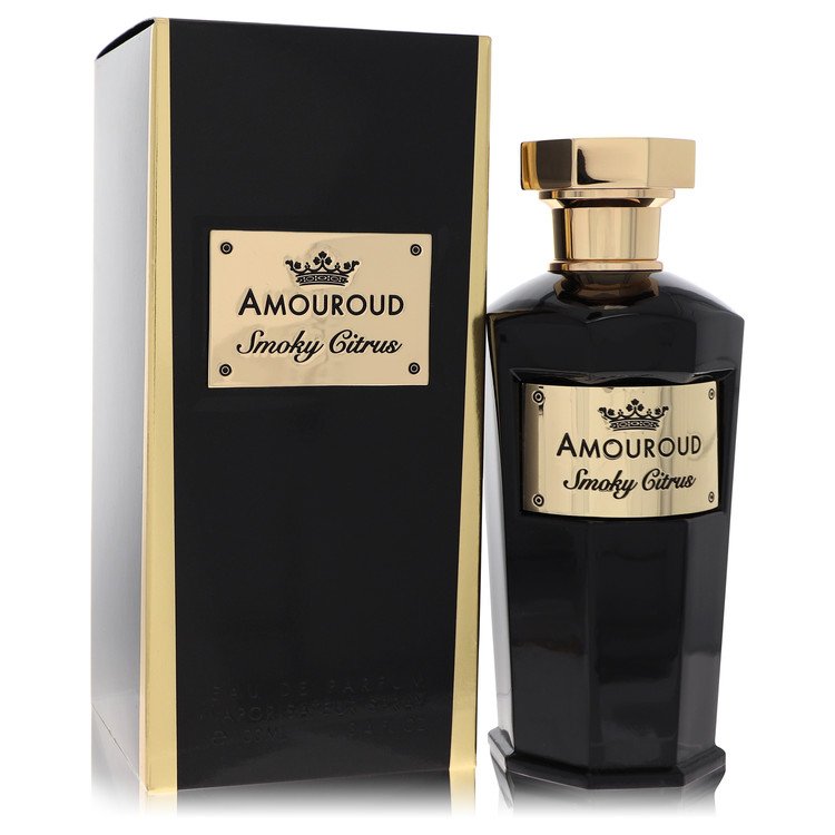 Amouroud Smoky Citrus Cologne by Amouroud