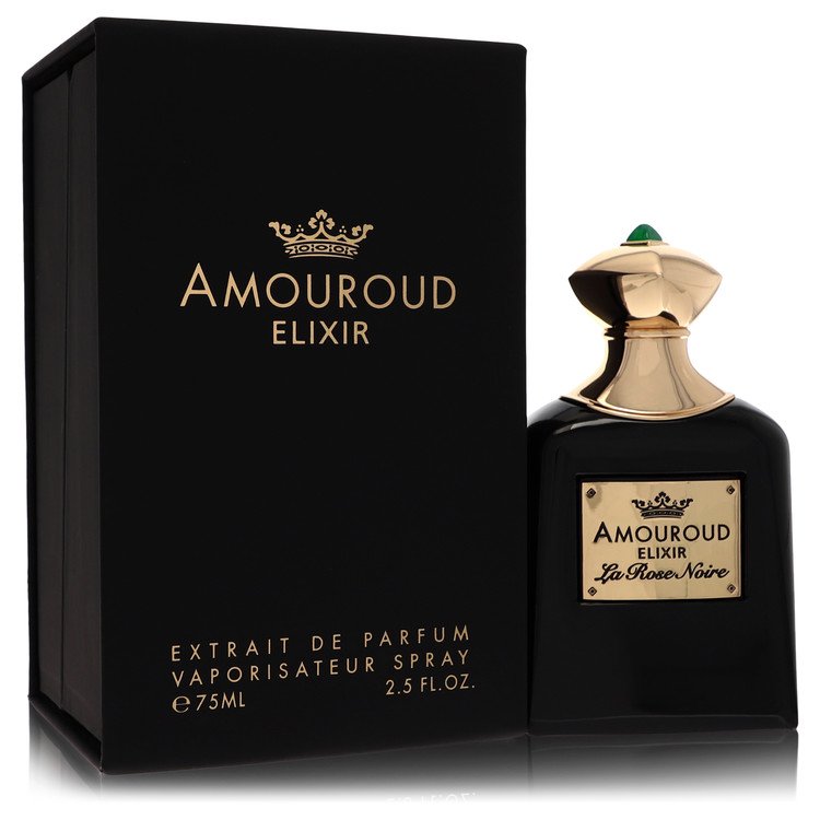 Amouroud Elixir La Rose Noire Perfume by Amouroud