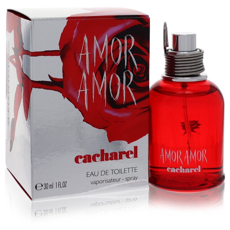 Amor Amor by Cacharel Women Eau De Toilette Spray 1 oz Image