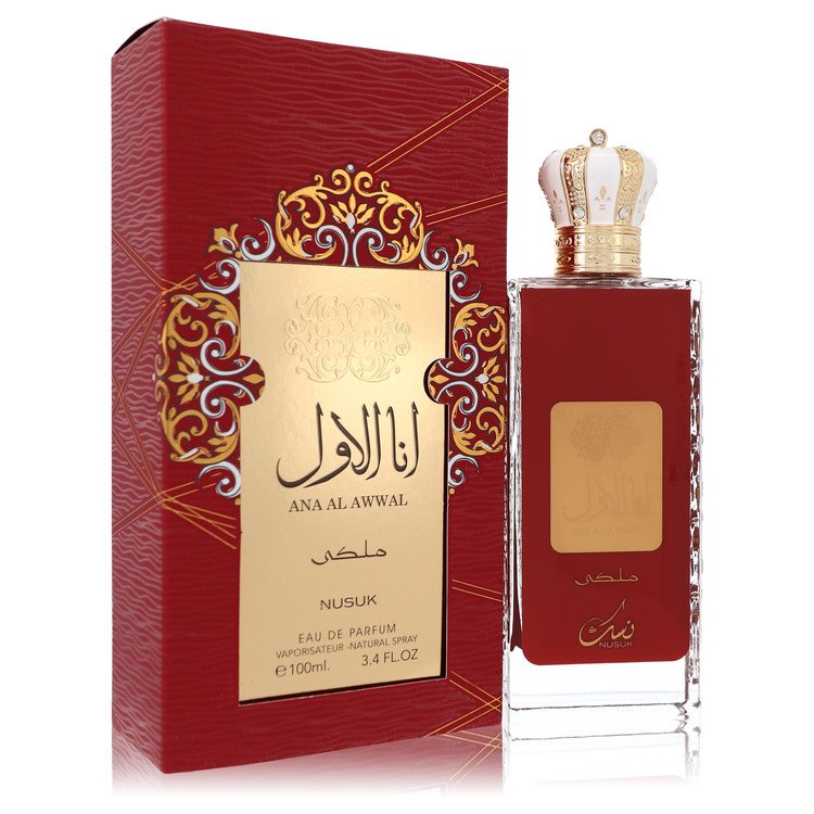 Ana Al Awwal Rouge Perfume by Nusuk 100 ml EDP Spray for Women
