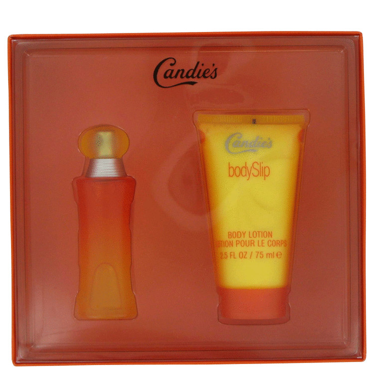 Candies Gift Set -- Gift Set - 1 oz Eau De Toilette Spray + 2.5 oz Body Lotion for Women