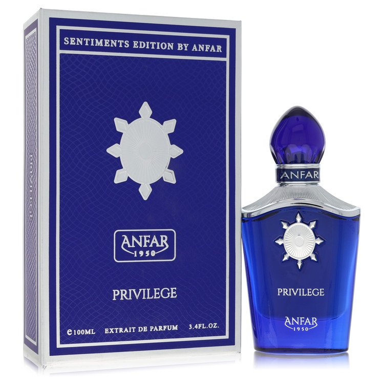 Anfar Privilege Pure Perfume 100 ml Extrait De Parfum Spray for Men