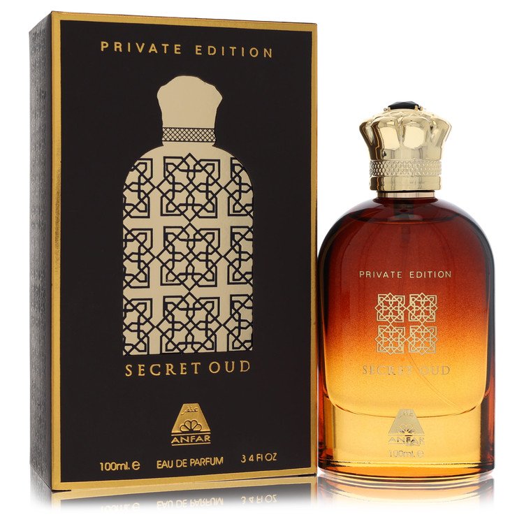 Anfar Secret Oud Cologne by Anfar 100 ml Eau De Parfum Spray for Men