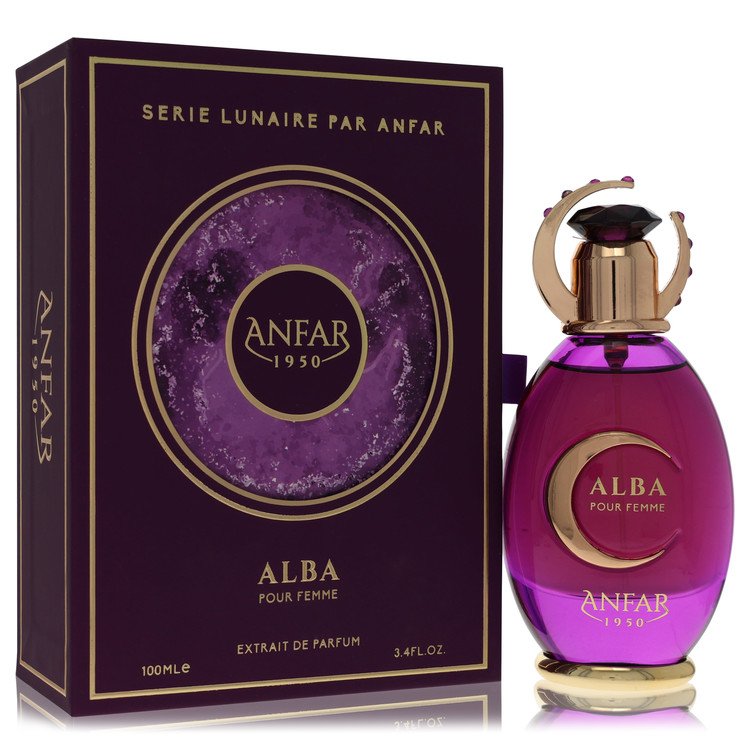Anfar Alba Pure Perfume 100 ml Extrait De Parfum Spray for Women