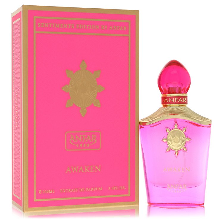 Anfar Awaken Pure Perfume 100 ml Extrait De Parfum Spray for Women