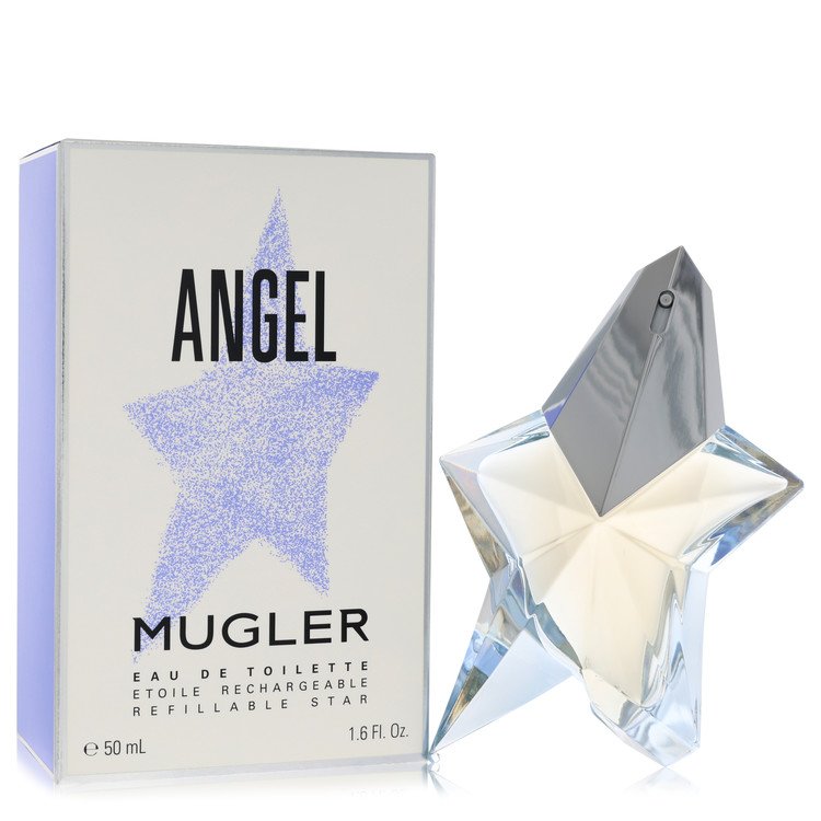 Angel Perfume by Thierry Mugler 50 ml EDT Spray Refillable for Women