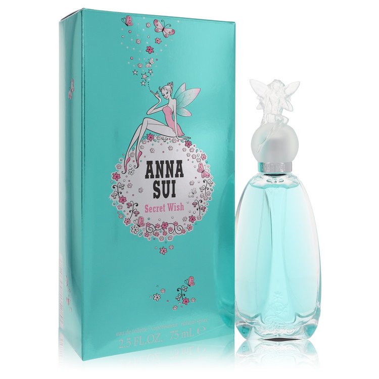 Secret Wish by Anna Sui - Eau De Toilette Spray 2.5 oz 75 ml for Women