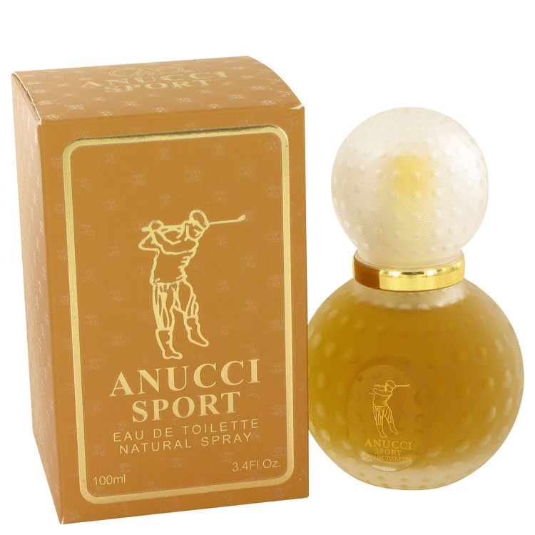 Anucci Sport Cologne by Anucci 100 ml Eau De Toilette Spray for Men
