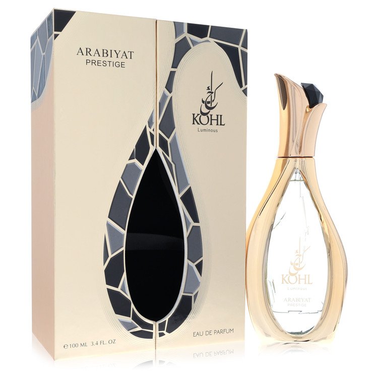 Arabiyat Prestige Kohl Luminous Cologne 100 ml EDP Spray (Unisex) for Men