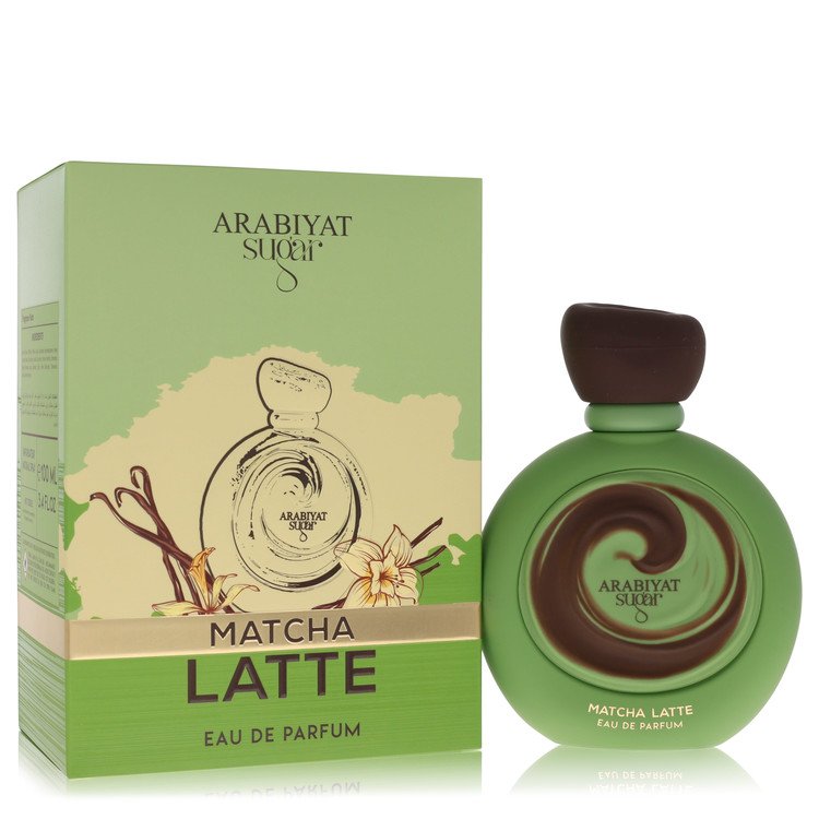 Arabiyat Sugar Matcha Latte Perfume 100 ml EDP Spray for Women