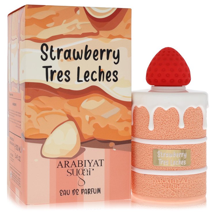 Arabiyat Sugar Strawberry Tres Leches Perfume 100 ml EDP Spray for Women