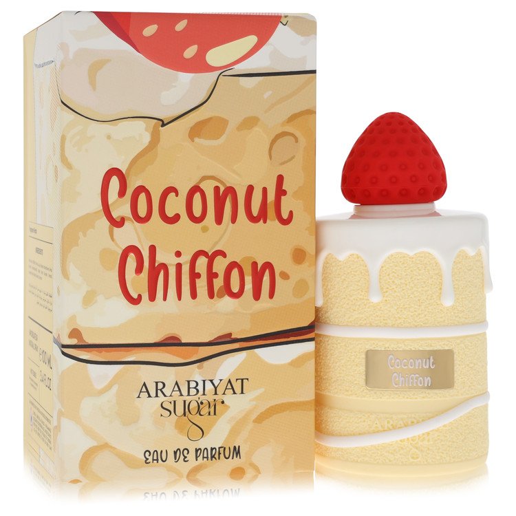 Arabiyat Sugar Coconut Chiffon Cologne 100 ml EDP Spray (Unisex) for Men