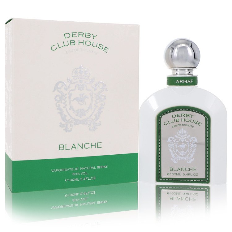 Armaf Derby Blanche White Cologne by Armaf 100 ml EDT Spray for Men