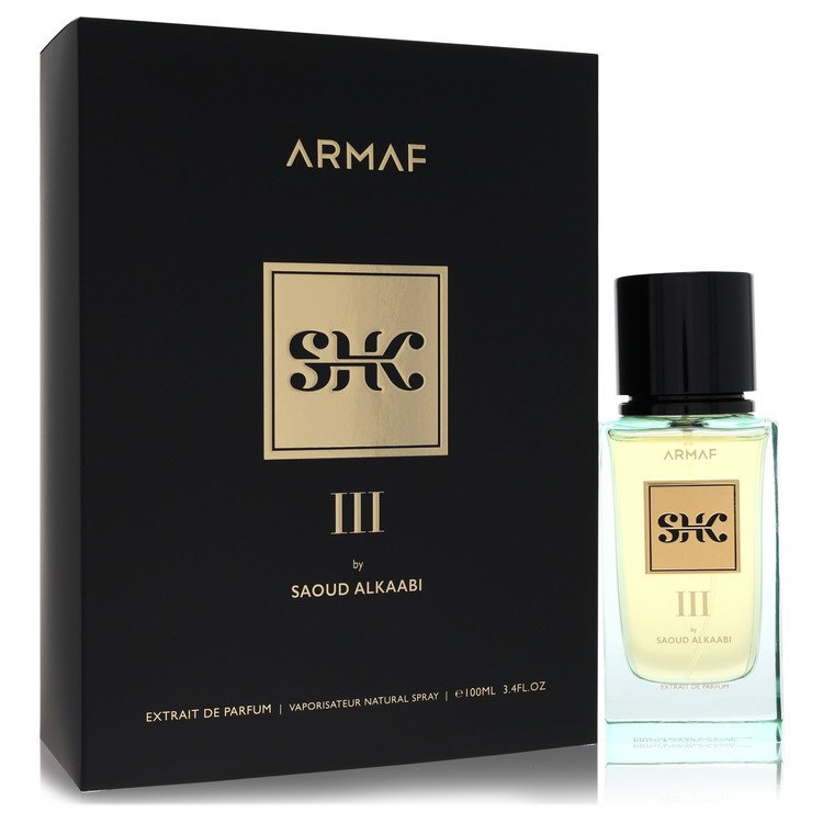 Armaf Shk Iii By Saoud Alkaabi Pure Perfume 100 ml Extrait De Parfum Spray for Men