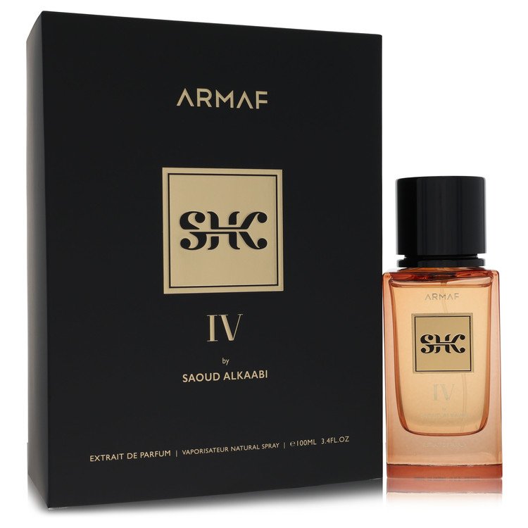 Armaf Shk Iv By Saoud Alkaabi Pure Perfume 100 ml Extrait De Parfum Spray for Men