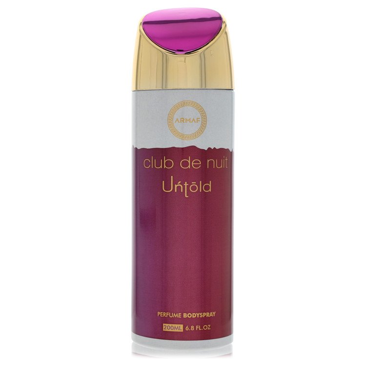 Armaf Club De Nuit Untold Perfume Body Spray 200Ml - Image 3