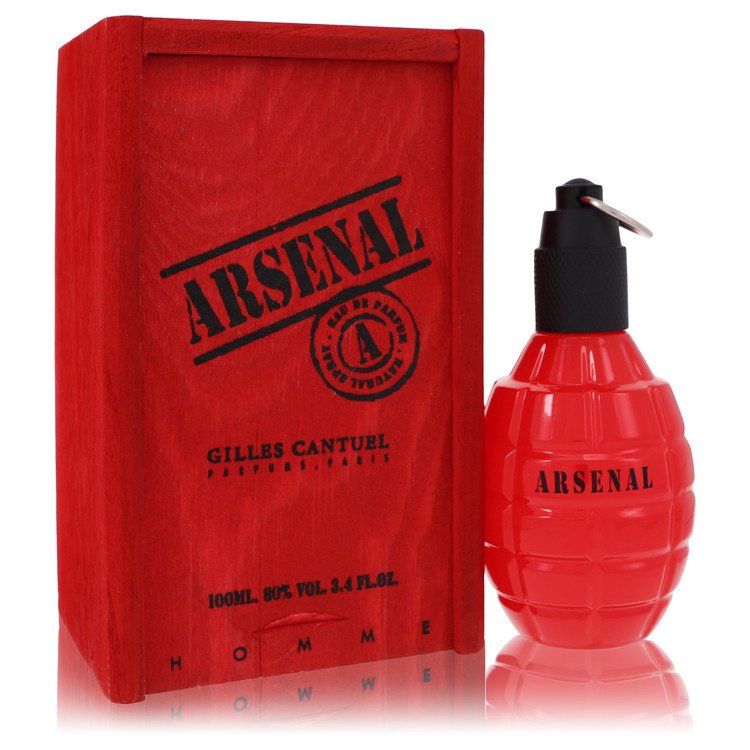 Arsenal Red Cologne 100 ml Eau De Parfum Spray (New) for Men