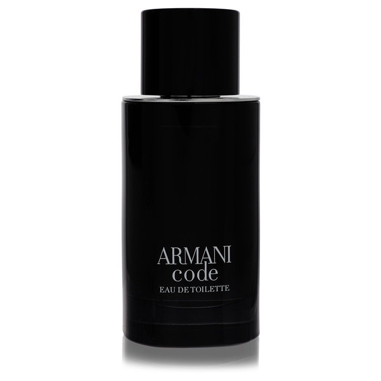 Armani Code Cologne 75 ml EDT Spray Refillable (Tester) for Men