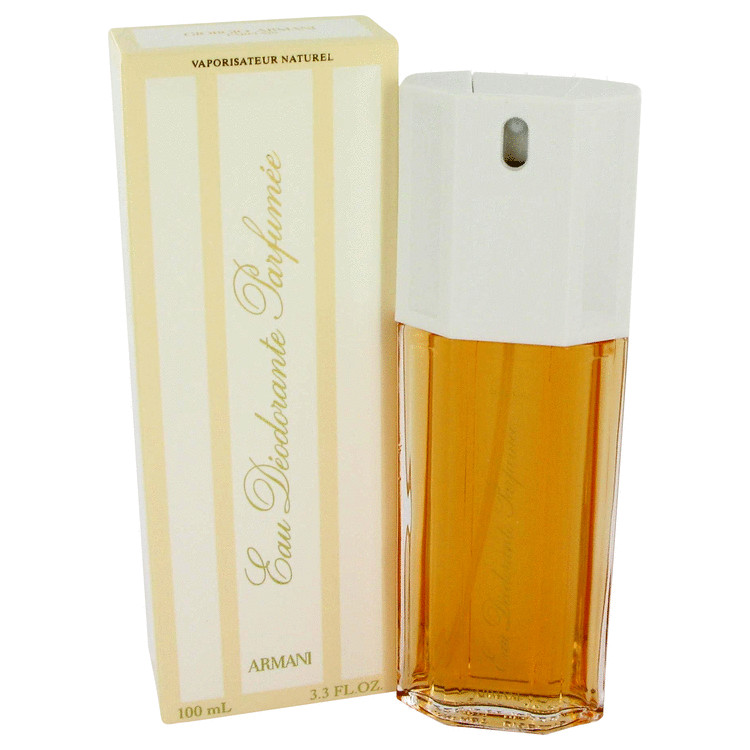 Armani Deodorant by Giorgio Armani 3.3 oz Deodorant Spray for Men