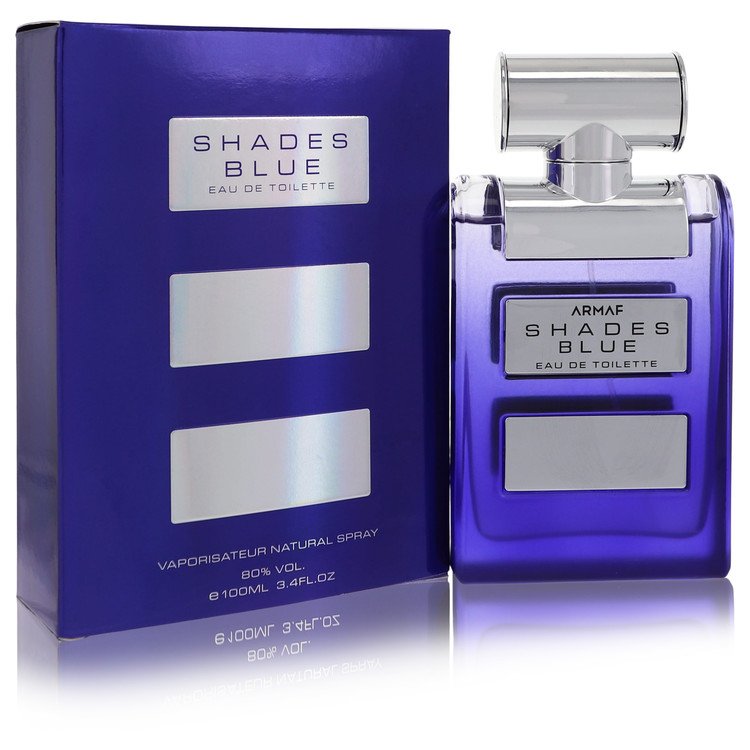 Armaf Shades Blue Cologne by Armaf 100 ml EDT Spray for Men