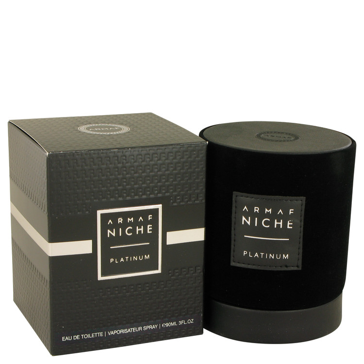 Armaf Niche Platinum Cologne by Armaf 90 ml EDT Spray for Men